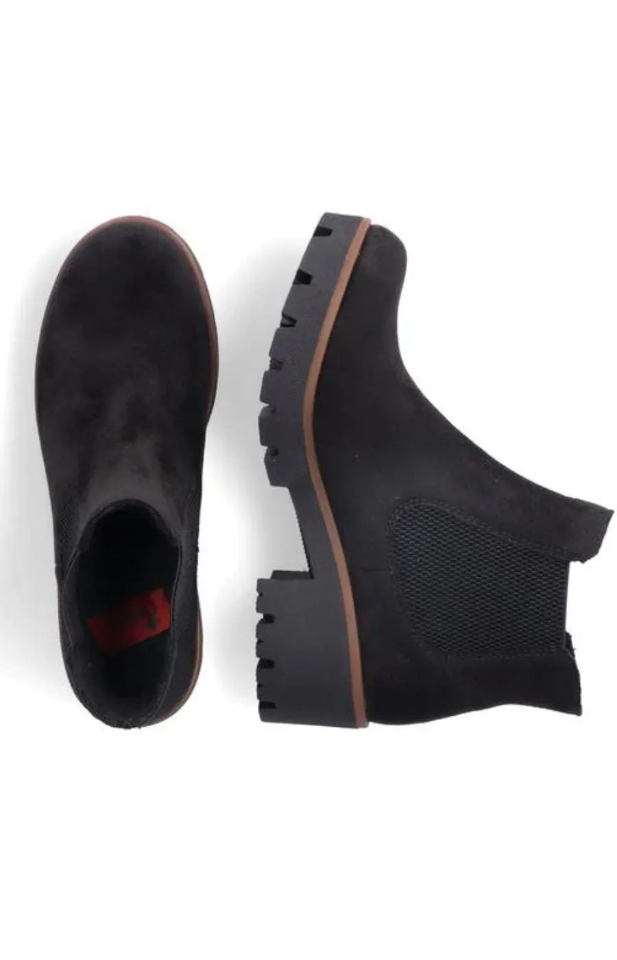 Rieker Suede Chelsea Boot