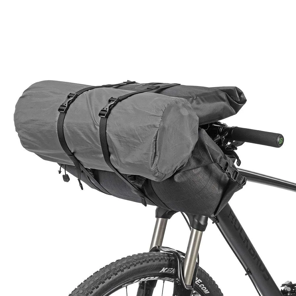 ROCKBROS 12L-20L Waterproof Bikepacking Handlebar Bags with 2 Dry Packs for  Bikes