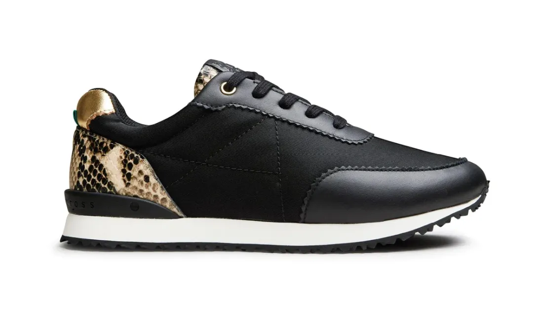 Royal Albartross Sloane Lite Shoe in Black/Gold