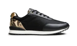 Royal Albartross Sloane Lite Shoe in Black/Gold