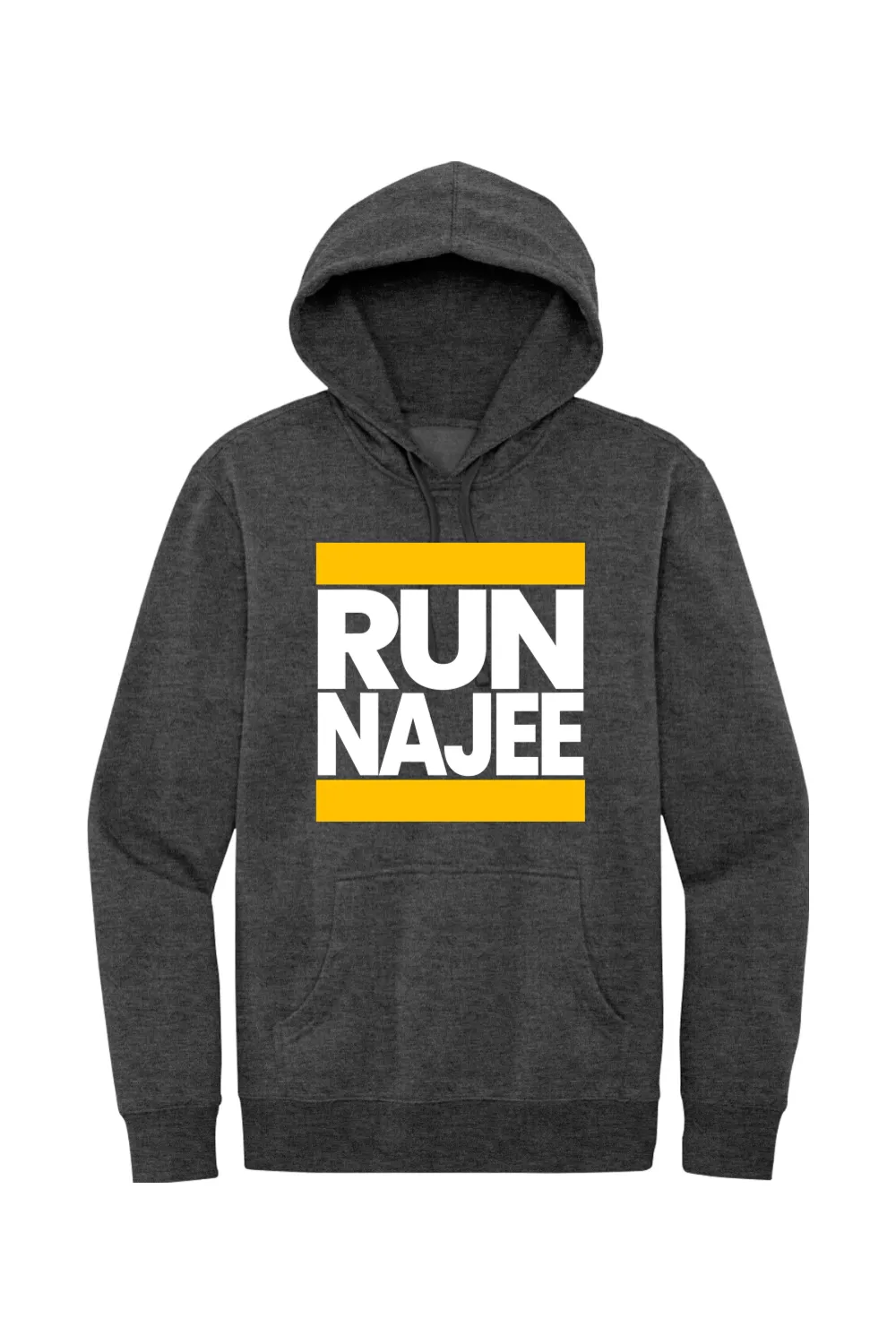 Run Najee - Fleece Hoodie