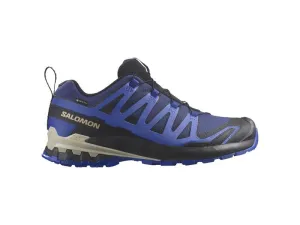 Salomon Mens XA Pro 3D V9 GTX Trainer Blue Print/Surf The Web/Lapis Blue