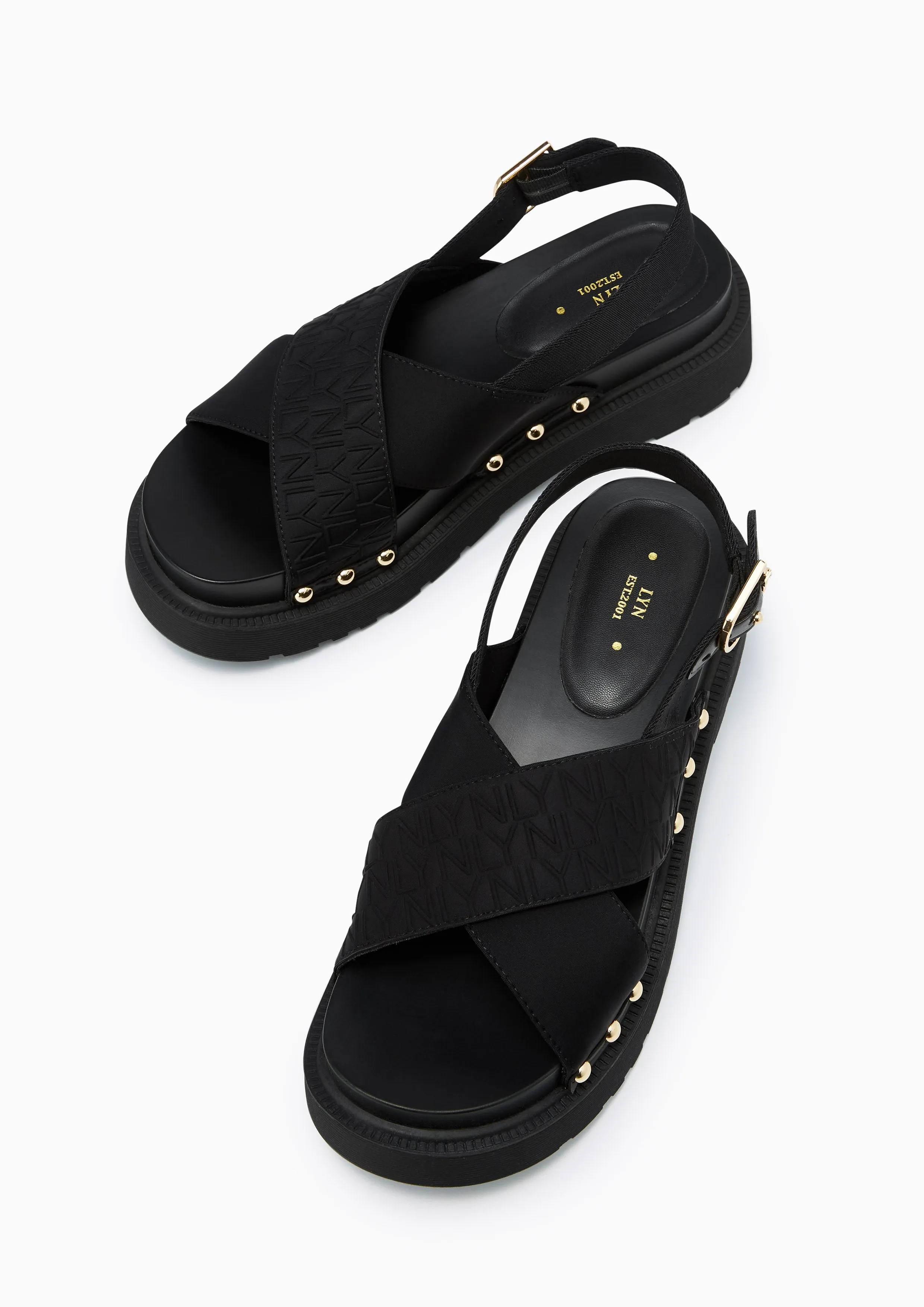 Sammy Sandals Black