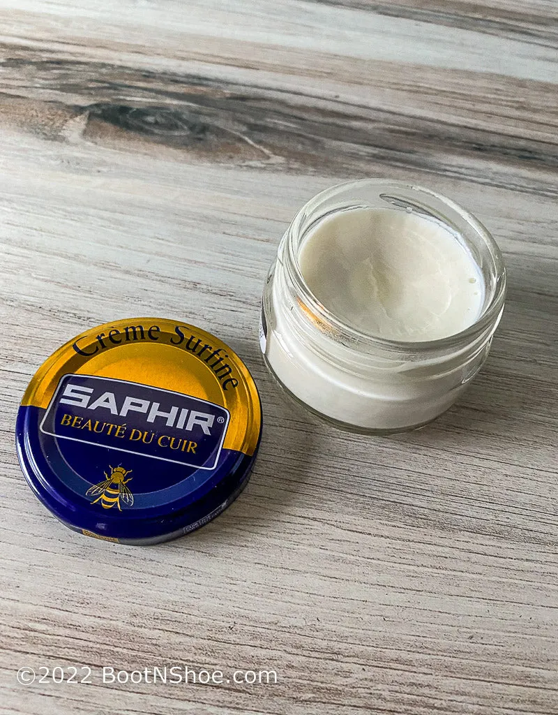 Saphir Creme Polish - Beaute Du Cuir