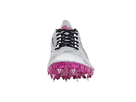 Sd607Sp Spike Silver/Pink 8.5 B Us