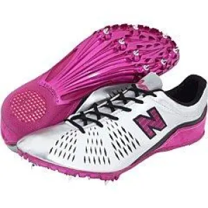 Sd607Sp Spike Silver/Pink 8.5 B Us