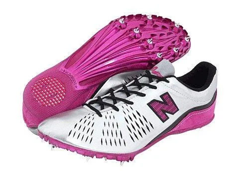 Sd607Sp Spike Silver/Pink 8.5 B Us