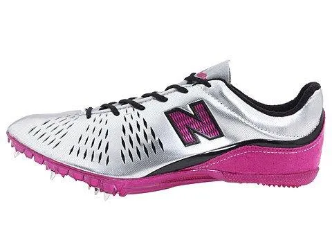 Sd607Sp Spike Silver/Pink 8.5 B Us