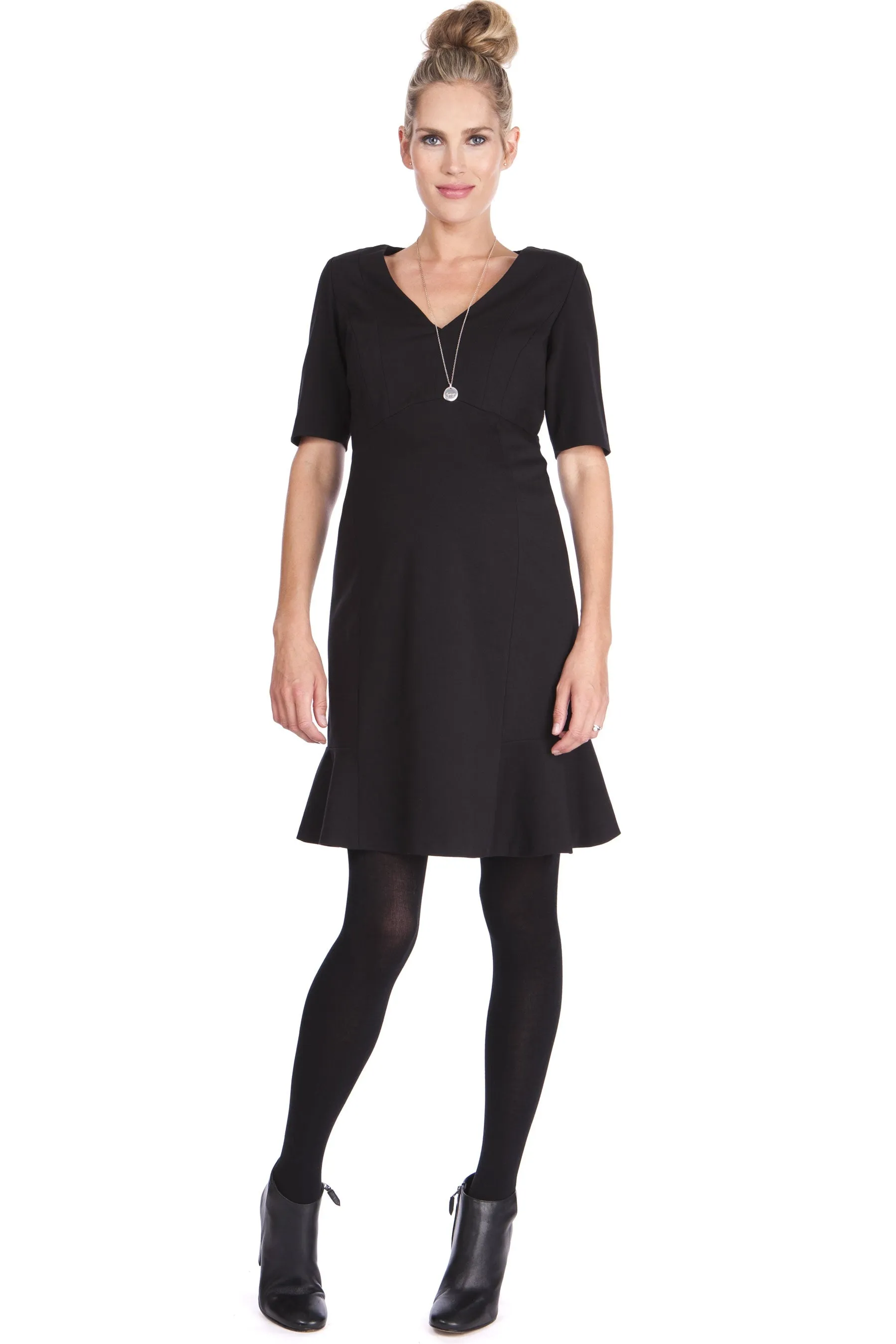 Seraphine Lindsey Ponte Workwear Dress