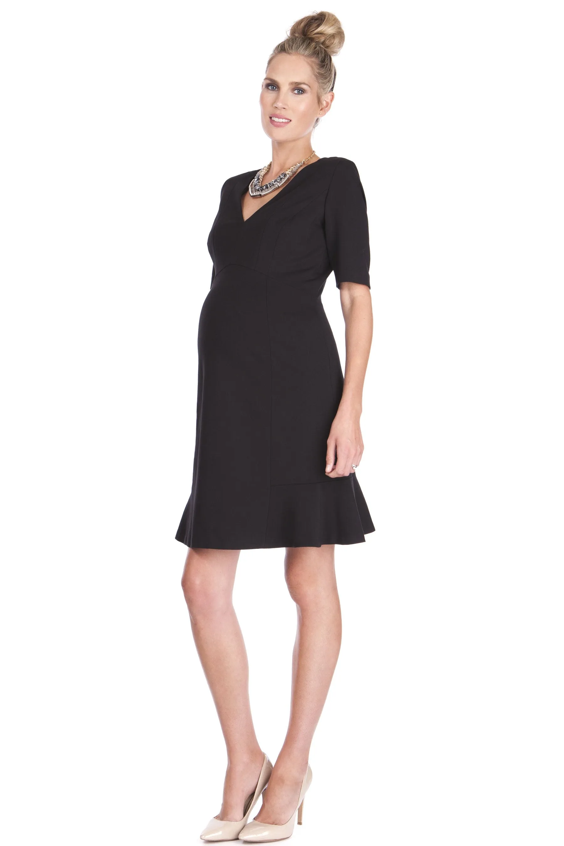 Seraphine Lindsey Ponte Workwear Dress