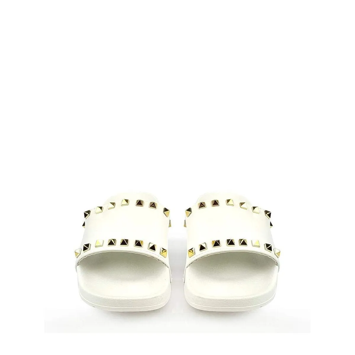 Serenna Slip On Studded Slider