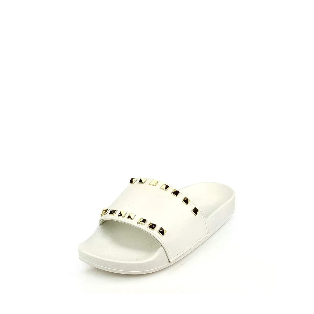 Serenna Slip On Studded Slider