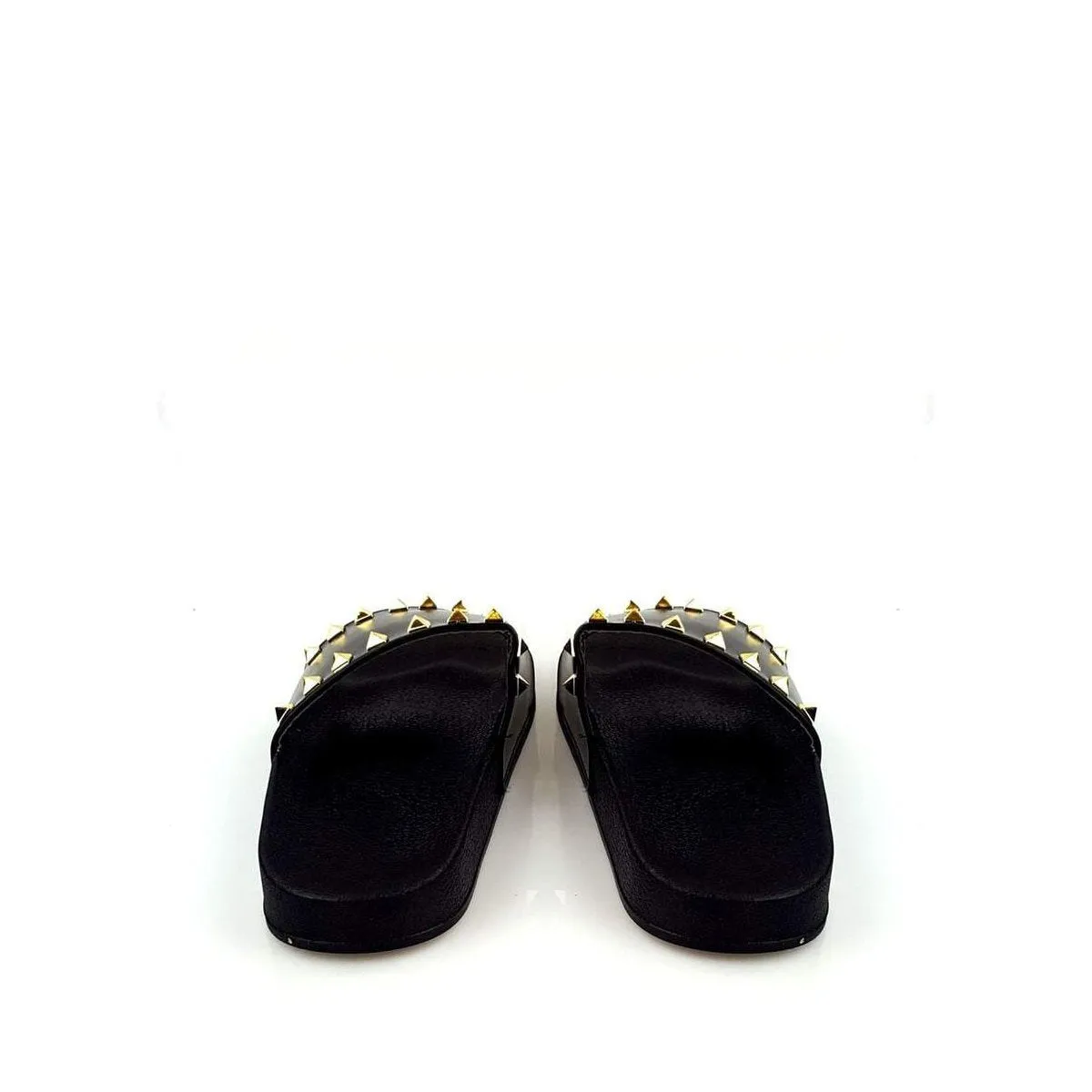 Serenna Slip On Studded Slider