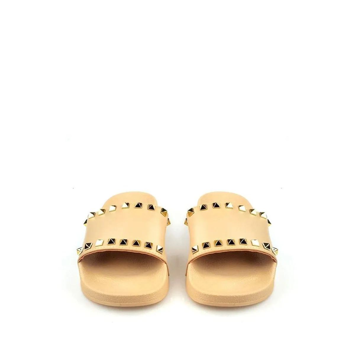 Serenna Slip On Studded Slider