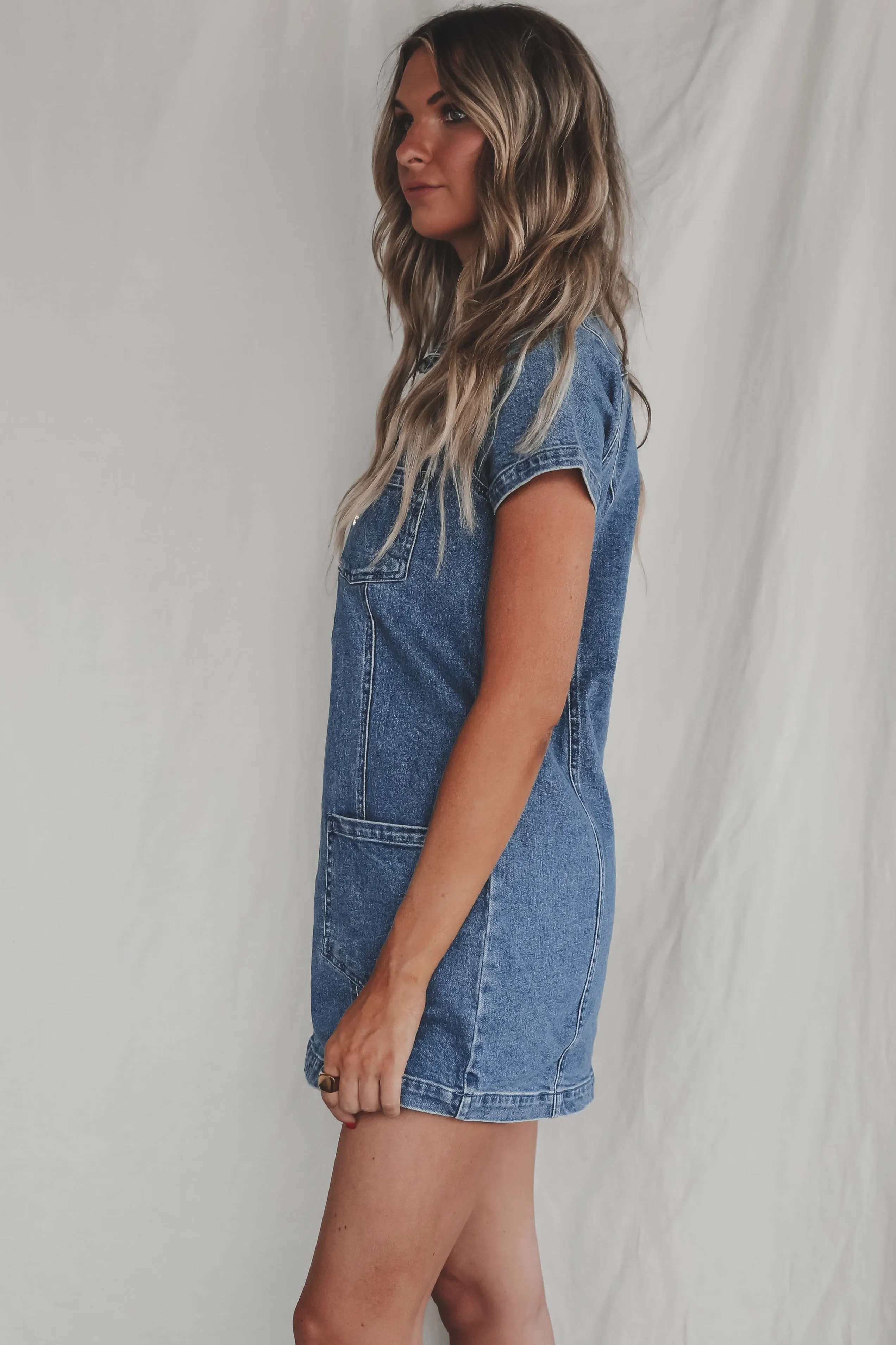 SHOW ME YOUR MUMU Prescott Denim Dress