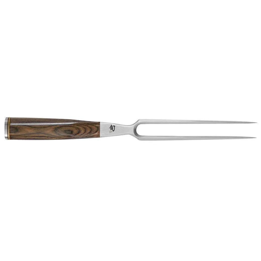 Shun Premier Carving Fork - 6.5″