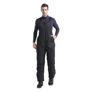 SKIING OVERALLS WINDPROOF AND WATERPROOF SKI PANTS SINGLE BOARD SKI CLOTHES MEN'S SKI PANTS OVERALLS LARGE SIZE