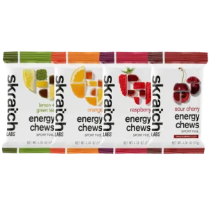 Skratch Labs - Sports Energy Chews Mix - 4 Pack