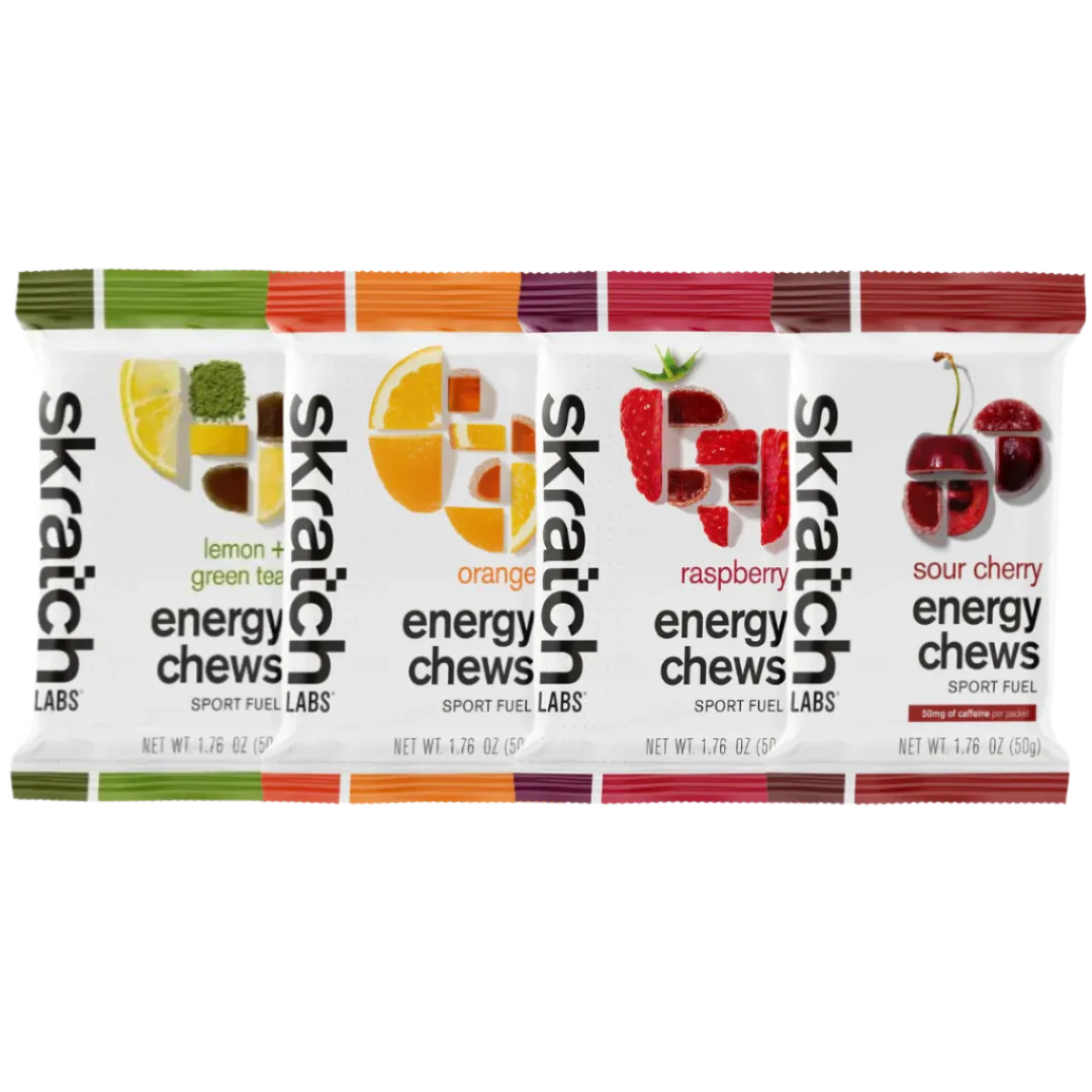 Skratch Labs - Sports Energy Chews Mix - 4 Pack