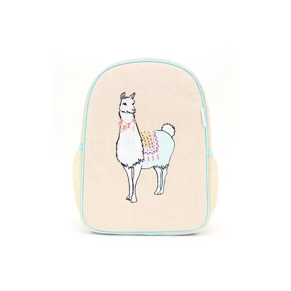 So Young - Toddler Backpack Groovy Llama