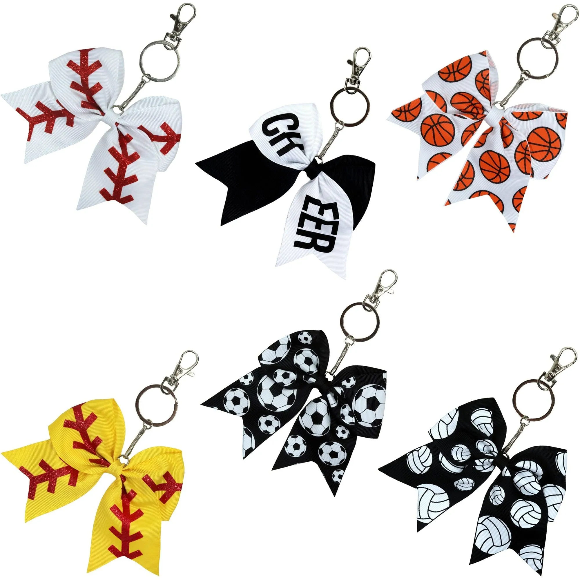 Softball Sport Keychain