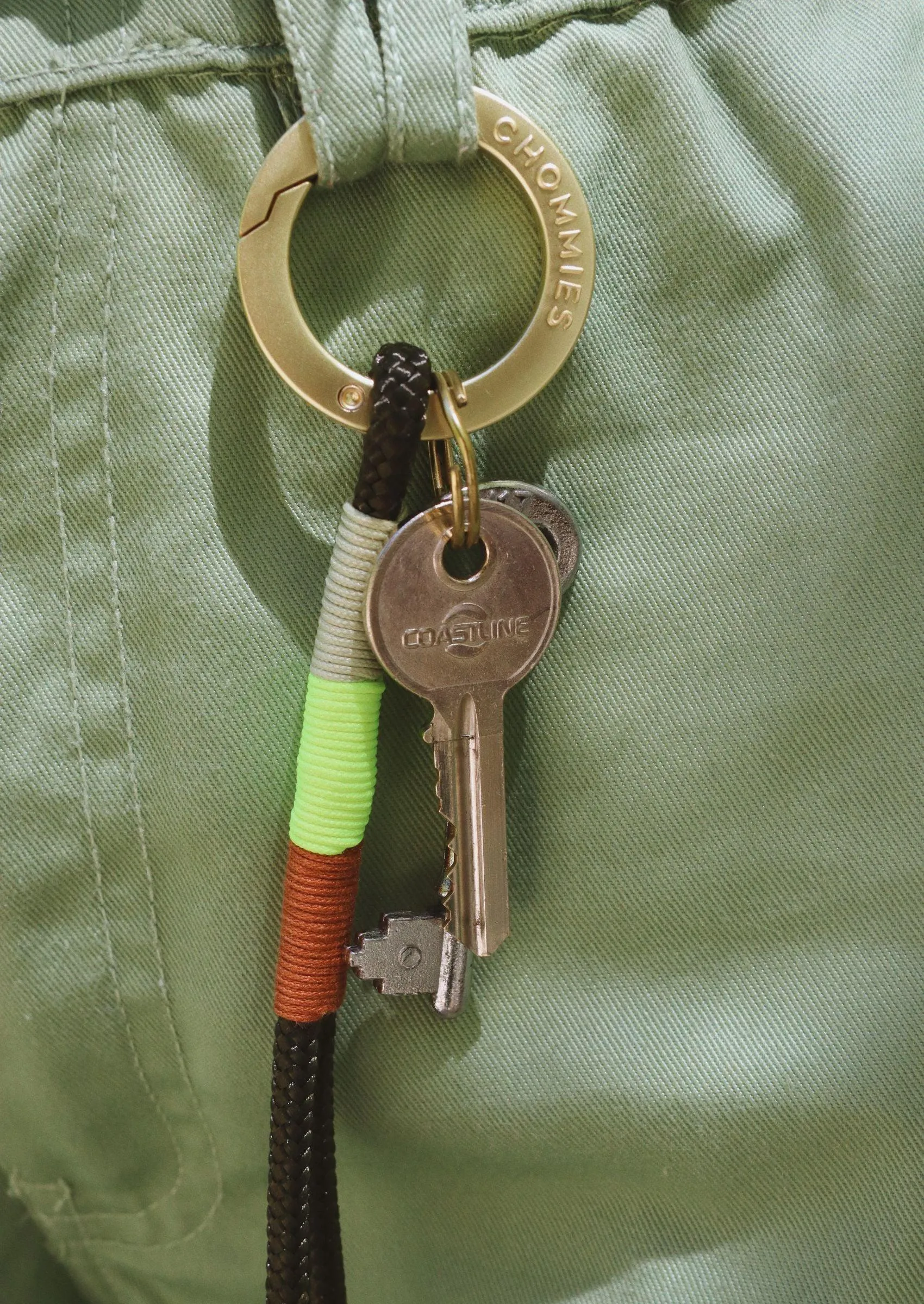 Sports Keyring | Glow Bokkie on Olive