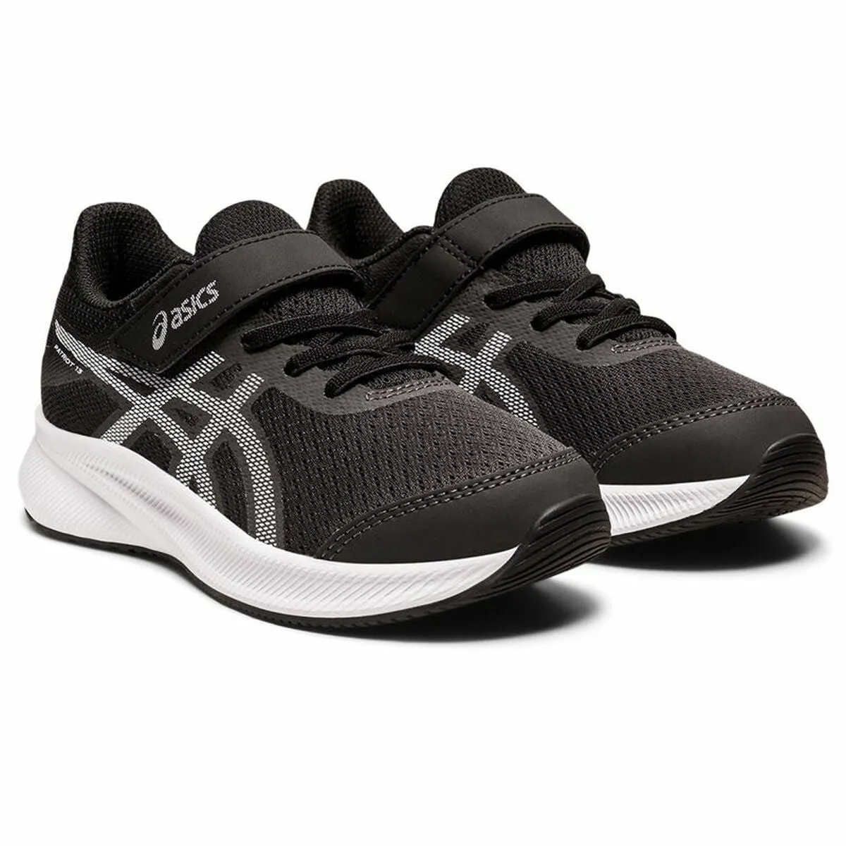 Sports Shoes for Kids Asics Patriot 13 PS Black