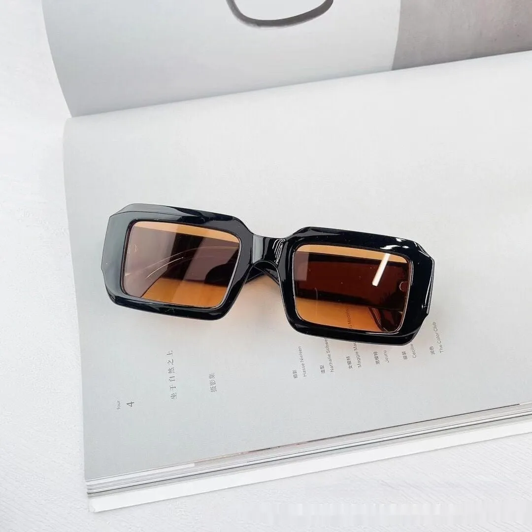 Square Sunglasses Fashion Couple Sunglasses