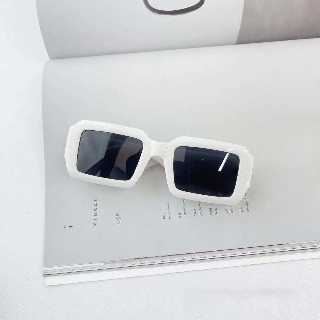 Square Sunglasses Fashion Couple Sunglasses