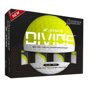 Srixon Z-Star 8 Divide Dozen