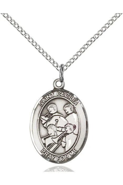 St. Cecilia / Marching Band Pendant - FN8179