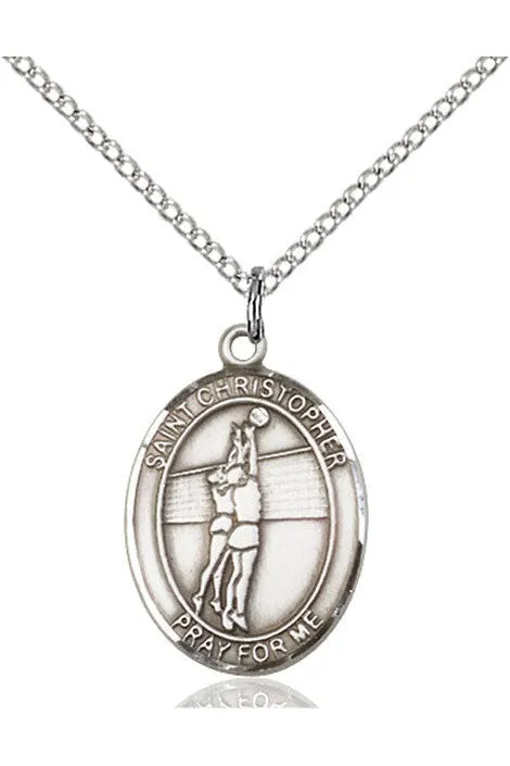 St. Christopher/Volleyball Medal - FN8138