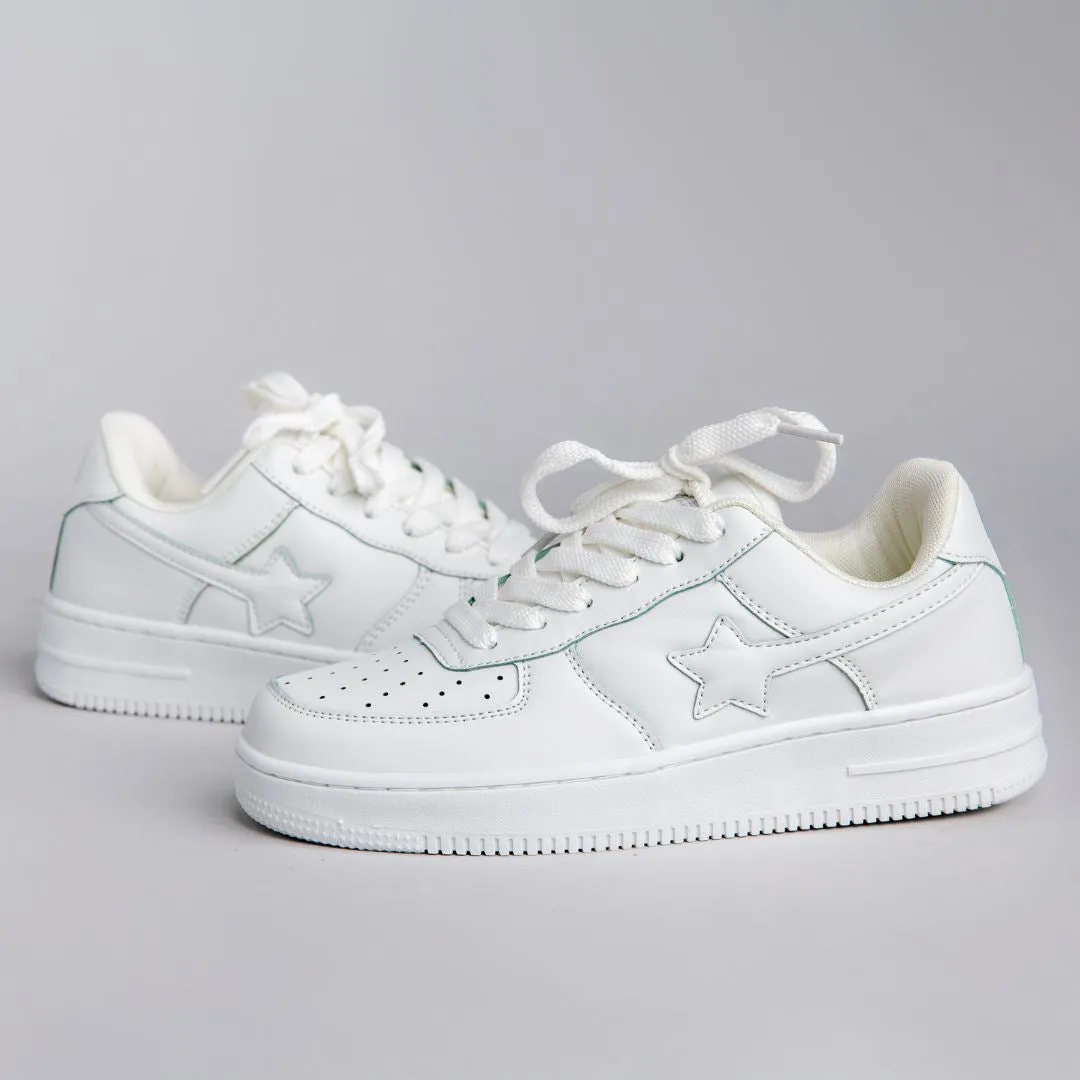 Star Necessities Casual White Shoes - Unisex