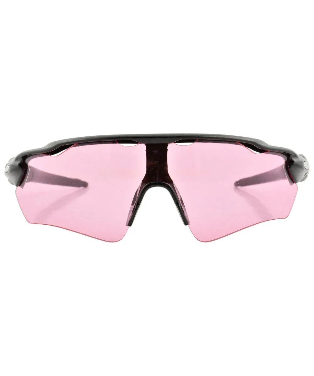 STOKED Pink/Black Sunglasses