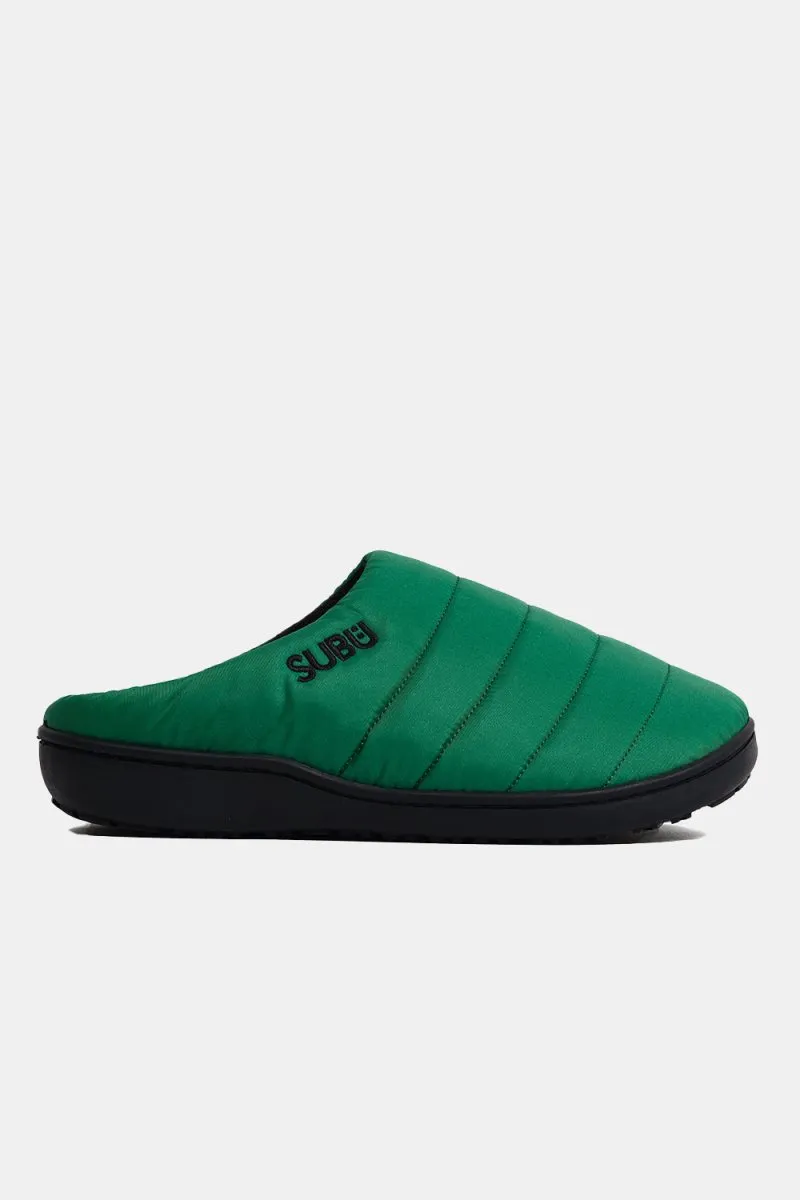 SUBU Indoor Outdoor Slippers (Green)