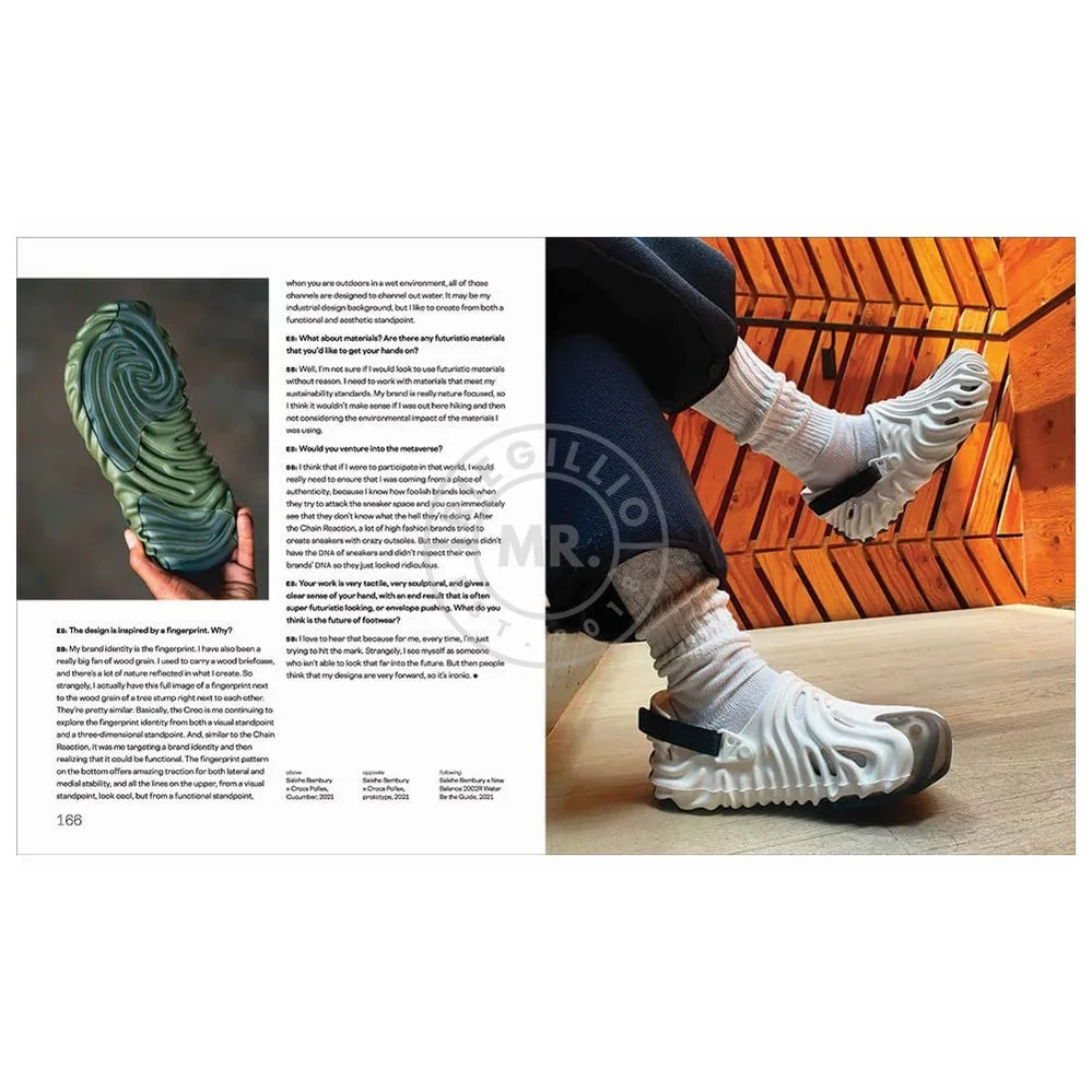 Table Book Future Now: Virtual Sneakers to Cutting-Edge Kicks