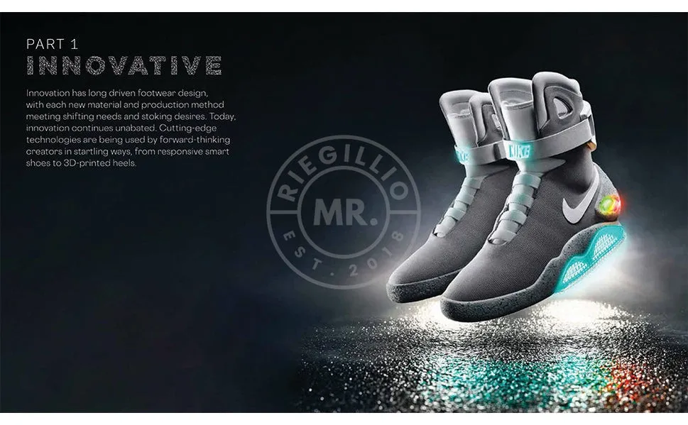 Table Book Future Now: Virtual Sneakers to Cutting-Edge Kicks