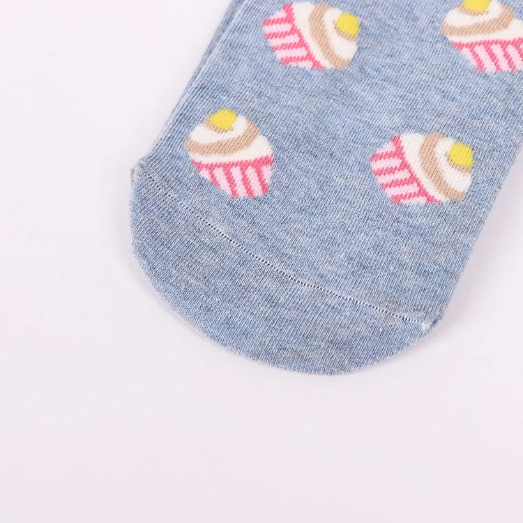 TEEK - Cupcake Socks | 5 pairs