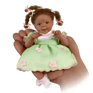 The Ashton-Drake Galleries Gift of Faith Baby Collectible Doll Realistic Masterfully Crafted Lifelike Details, Adorned in Sunday Best Outfits, Perfectly Posable by Laura Tuzio-Ross 5-Inches