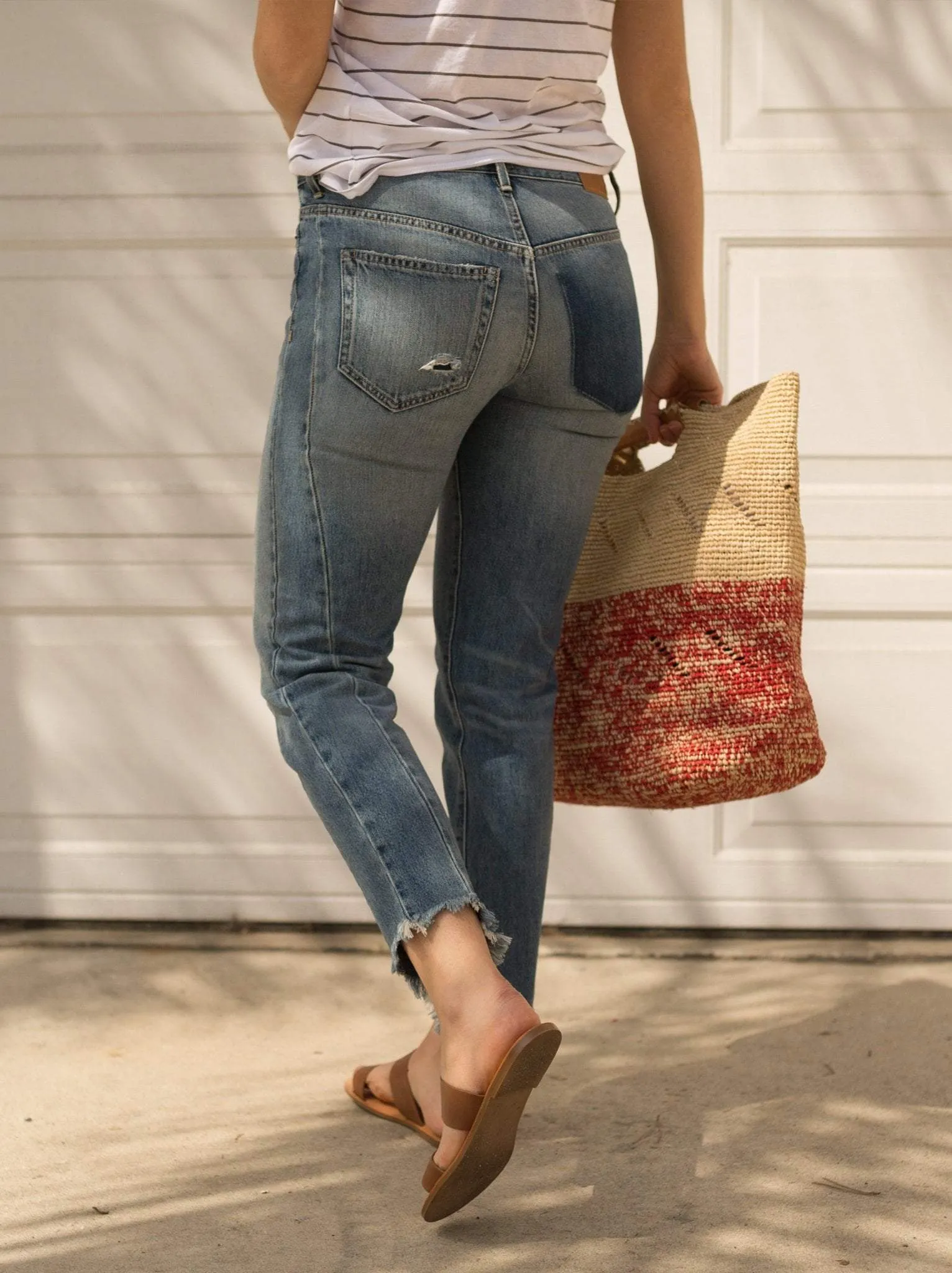 The Sandra Seam Jean