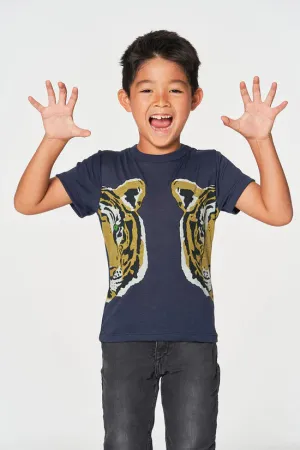 Tiger Eyes short sleeves T-shirt