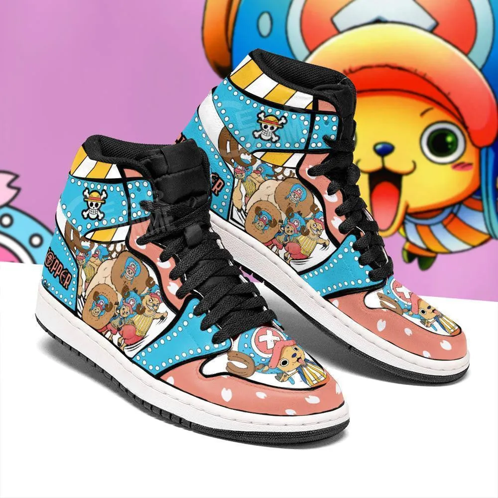 Tony Tony Chopper Sneakers Custom Anime OP Shoes