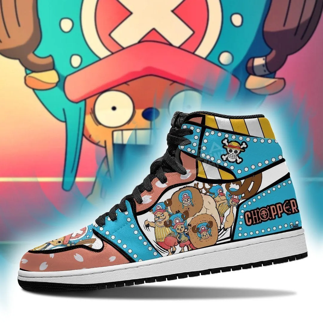 Tony Tony Chopper Sneakers Custom Anime OP Shoes