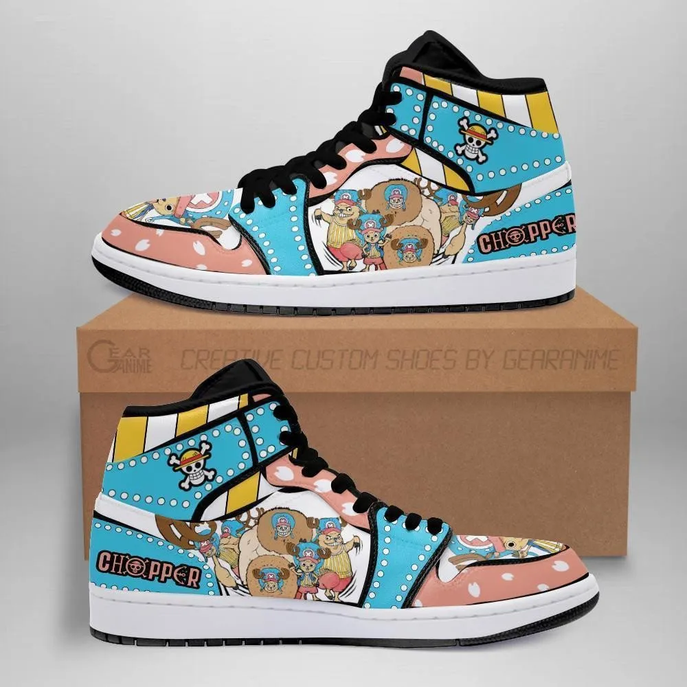 Tony Tony Chopper Sneakers Custom Anime OP Shoes