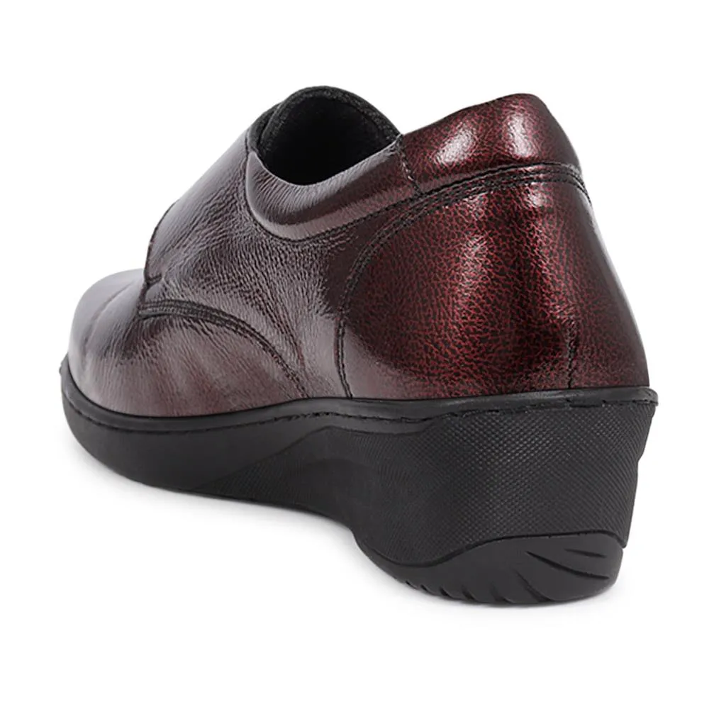 Touch-Fasten Monk Strap Shoes  - LUCK40011 / 326 612