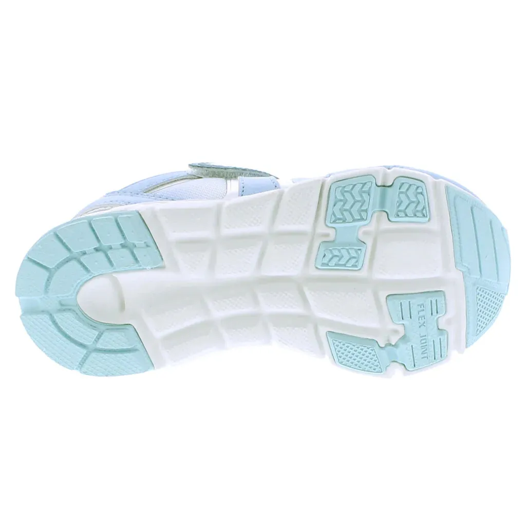 Tsukihoshi Rainbow Kids Shoes | Ice Blue