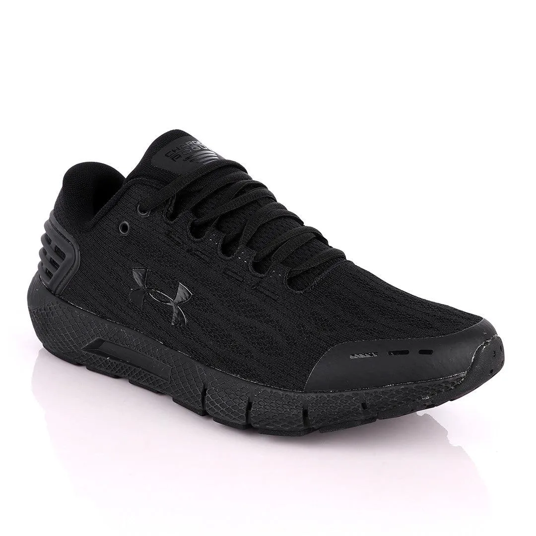 UA Ultra Charged Rouge Black Sneakers