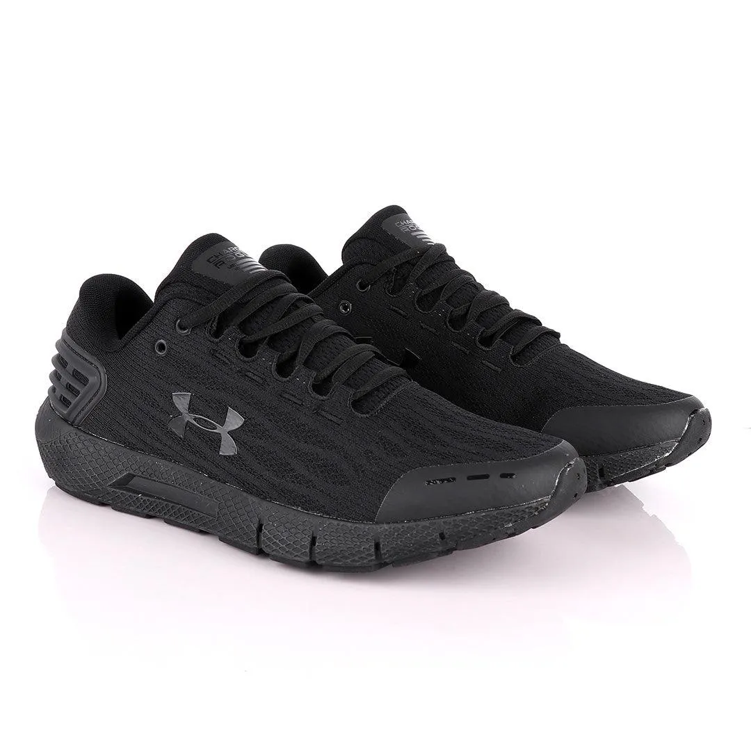 UA Ultra Charged Rouge Black Sneakers