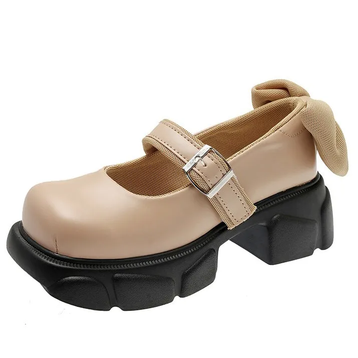 Uniwim Gift Chunky Platform Mary Jane Sandals