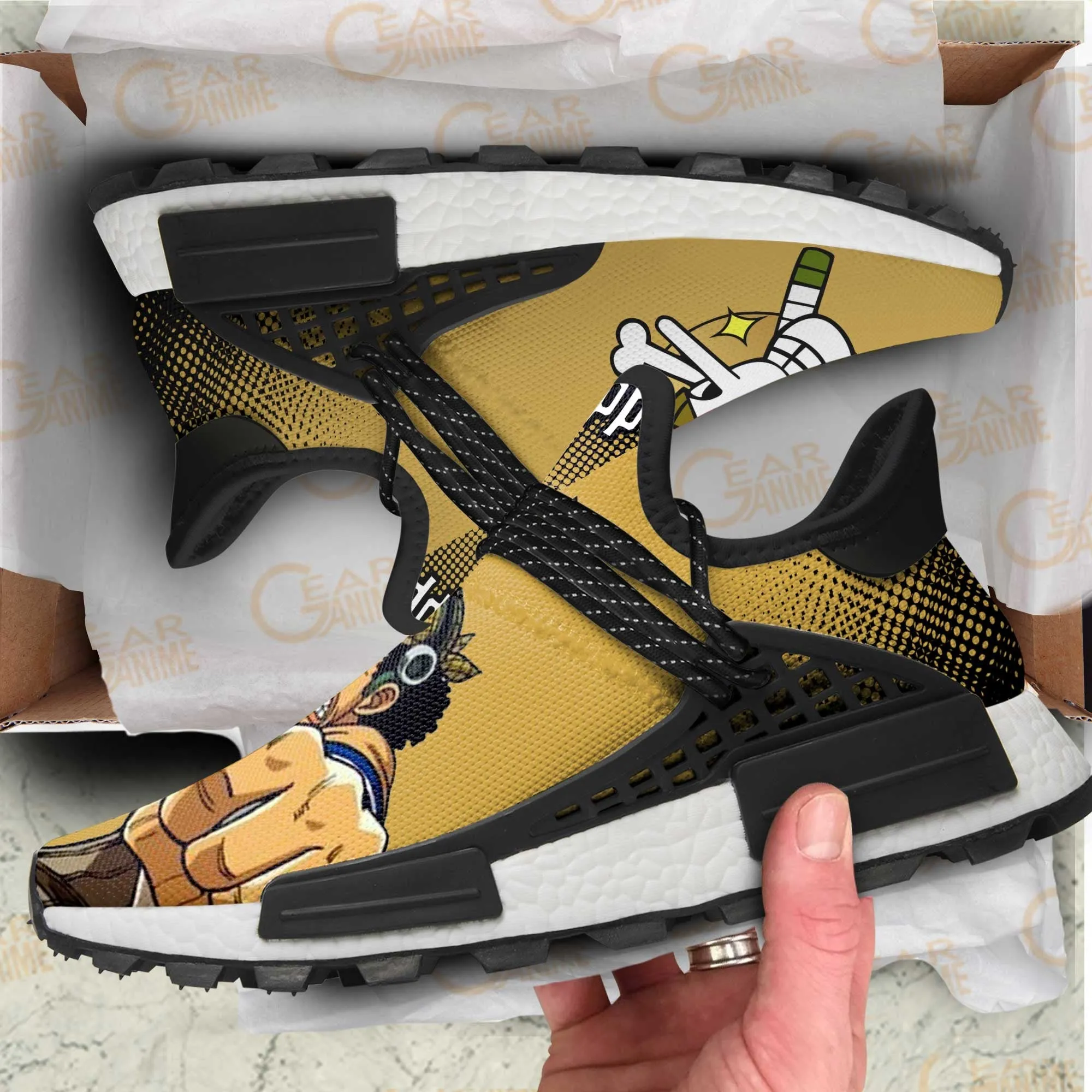 Usopp Shoes OP Custom Anime Shoes TT11